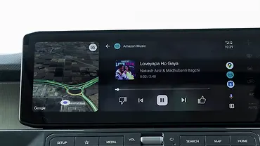 Kia Syros Infotainment System