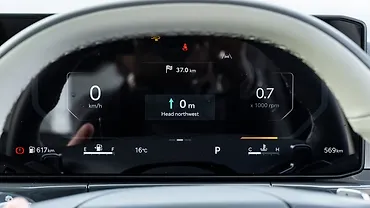 Kia Syros Instrument Cluster