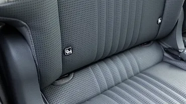 Kia Syros ISOFIX Child Seat Mounting Point Rear Row