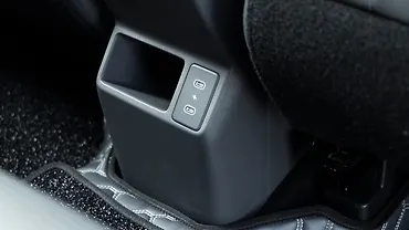 Kia Syros Rear Row Charging Point