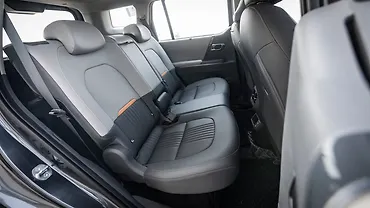 Kia Syros Rear Seats