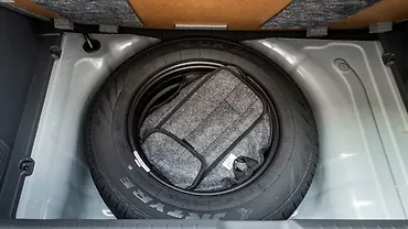 Kia Syros Under Boot/Spare Wheel