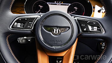 Bentley Bentayga Steering Mounted Controls