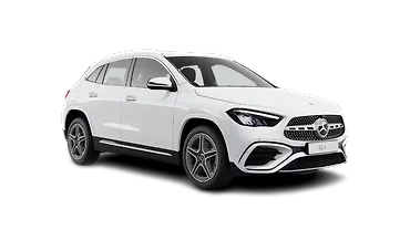 Mercedes-Benz GLA Right Front Three Quarter