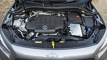 Mercedes-Benz GLA Engine Shot