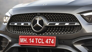 Mercedes-Benz GLA Front Logo