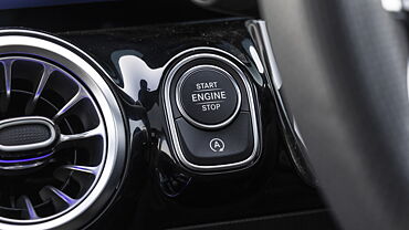 Mercedes-Benz GLA Engine Start Button