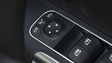 Mercedes-Benz GLA Outer Rear View Mirror ORVM Controls