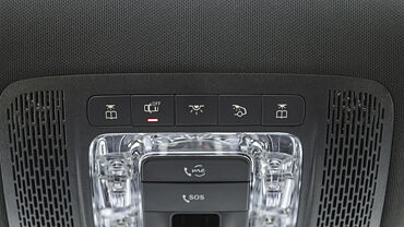 Mercedes-Benz GLA Roof Mounted Controls/Sunroof & Cabin Light Controls