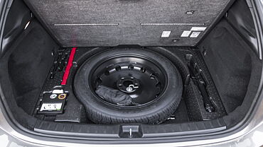 Mercedes-Benz GLA Under Boot/Spare Wheel