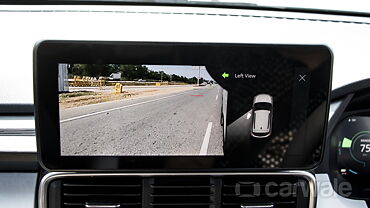 Tata Punch EV 360-Degree Camera Control