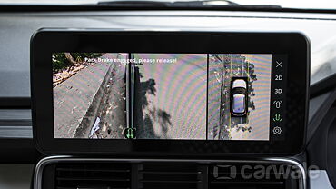 टाटा पंच ईवी 360-डिग्री कैमरा कंट्रोल