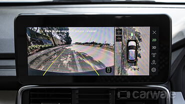 Tata Punch EV 360-Degree Camera Control