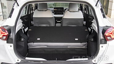 Tata Punch EV Bootspace Rear Seat Folded