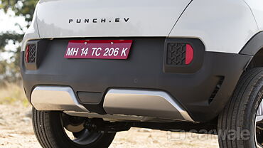 Tata Punch EV Rear Bumper