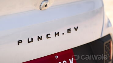 Tata Punch EV Rear Logo