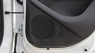 Tata Punch EV Rear Speakers