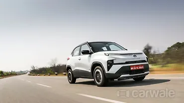 Tata Punch EV Facelift in the Works! Tata Punch EV Facelift in the Works!