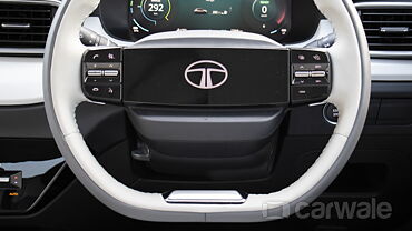 Tata Punch EV Steering Wheel