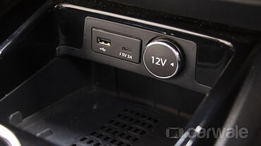 Tata Punch EV USB Port/AUX/Power Socket/Wireless Charging