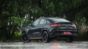 Mercedes-Benz AMG GLE Coupe Left Rear Three Quarter Mercedes-Benz AMG GLE Coupe Left Rear Three Quarter