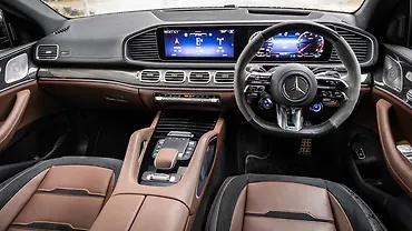 Mercedes-Benz AMG GLE Coupe Dashboard Mercedes-Benz AMG GLE Coupe Dashboard