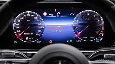 Mercedes-Benz AMG GLE Coupe Instrument Cluster Mercedes-Benz AMG GLE Coupe Instrument Cluster