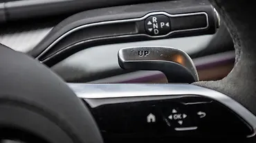 Mercedes-Benz AMG GLE Coupe Right Paddle Shifter Mercedes-Benz AMG GLE Coupe Right Paddle Shifter