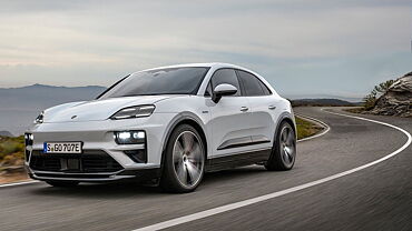 Porsche Macan Turbo EV launched in India at Rs. 1.65 crore