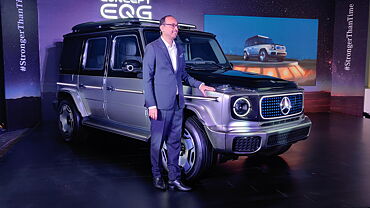 Mercedes-Benz Concept EQG showcased in India