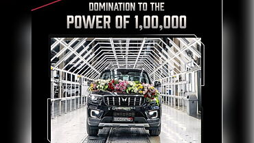 Mahindra Scorpio N surpasses 1 lakh unit production milestone