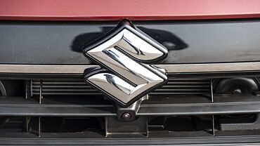 Maruti Suzuki Dzire Front Logo