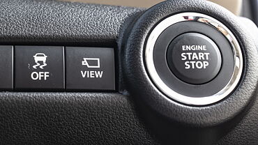 Maruti Suzuki Dzire Engine Start Button