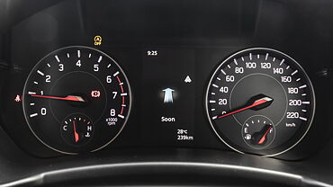 Maruti Suzuki Dzire Instrument Cluster