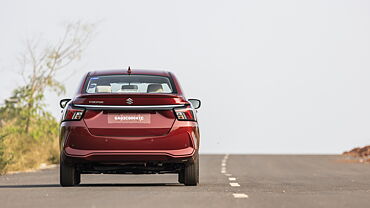 Maruti Suzuki Dzire Rear View