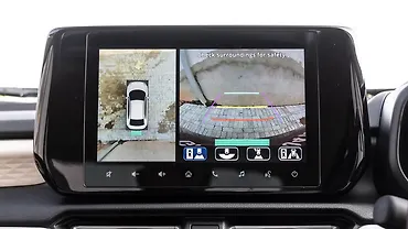 Maruti Suzuki Dzire 360-Degree Camera Control