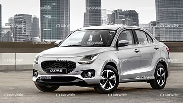 New Maruti Dzire - This is what we think it will look like!