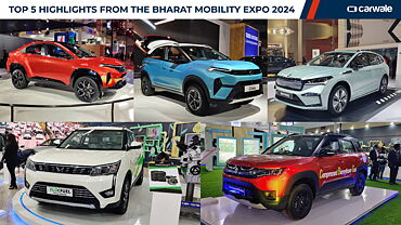 Top 5 highlights from the Bharat Mobility Expo 2024