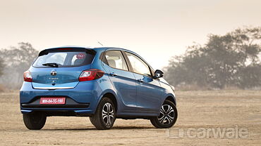 Tata Tiago Right Rear Three Quarter