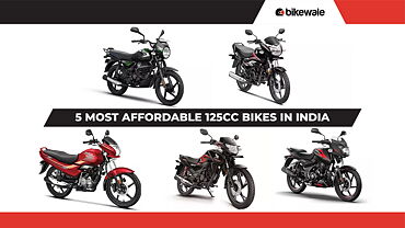5 Most affordable 125cc bikes on sale in India – Bajaj CT125X, Honda Shine, and more