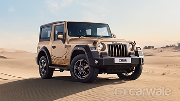 Mahindra Thar Earth Edition launched; prices in India start at Rs. 15.40 lakh