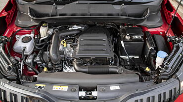 Skoda Kylaq Engine Shot