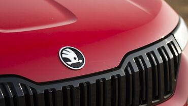 Skoda Kylaq Front Logo