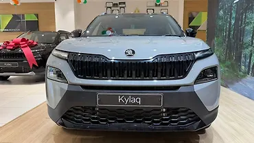 Skoda Kylaq Front View Skoda Kylaq Front View