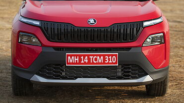 Skoda Kylaq Grille