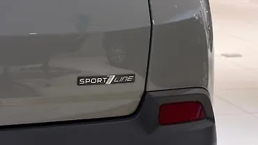 Skoda Kylaq Rear Badge Skoda Kylaq Rear Badge