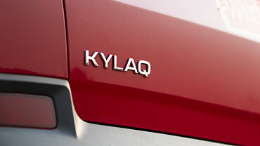 Skoda Kylaq Rear Badge