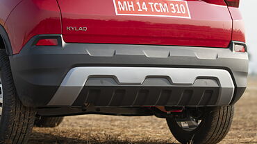 Skoda Kylaq Rear Bumper