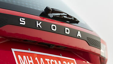 Skoda Kylaq Rear Logo