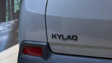 Skoda Kylaq Rear Logo Skoda Kylaq Rear Logo